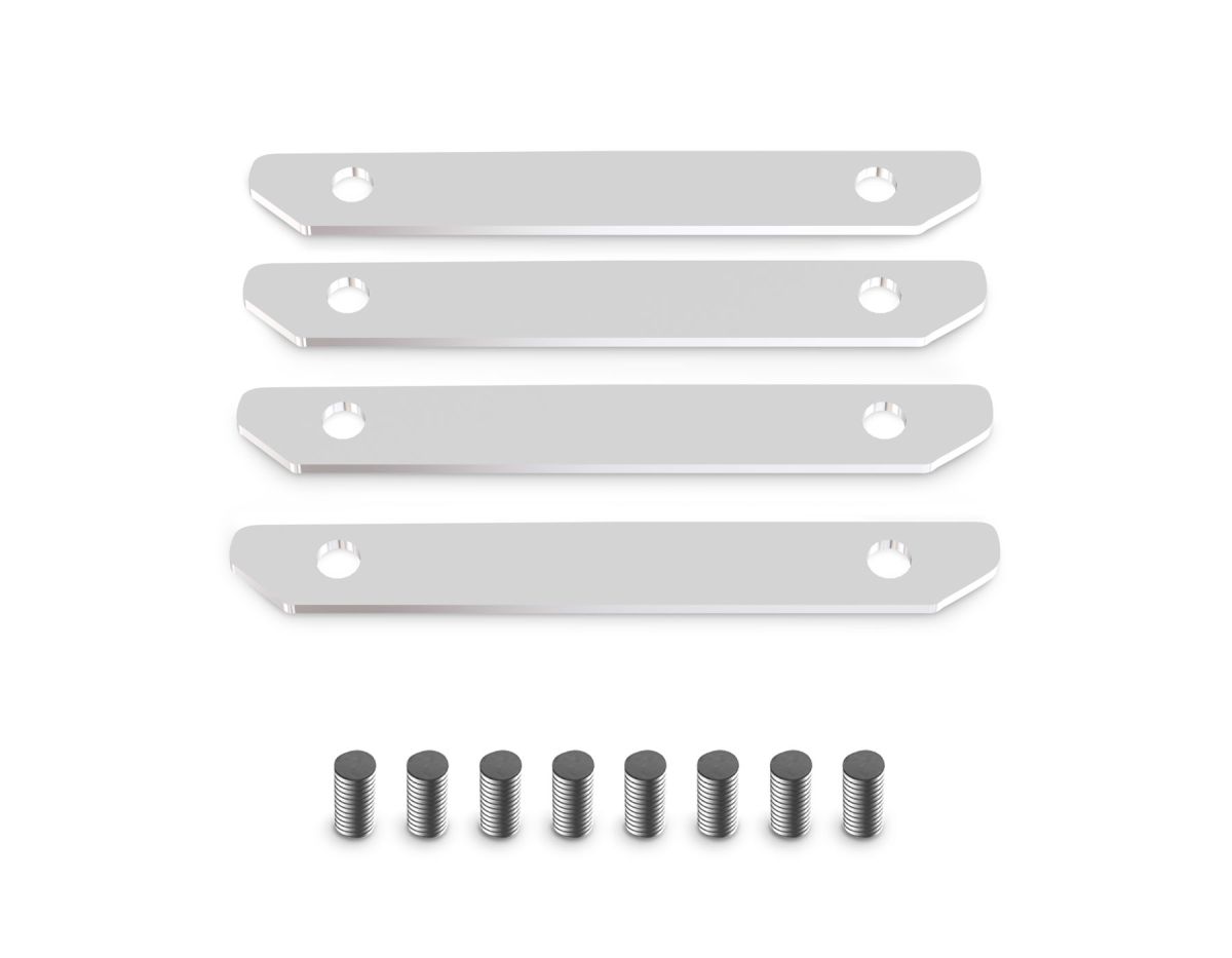 Комплект прямых соединителей для шинопровода в натяжной потолок Magnetic Standard 48V 20mm GL36190 A