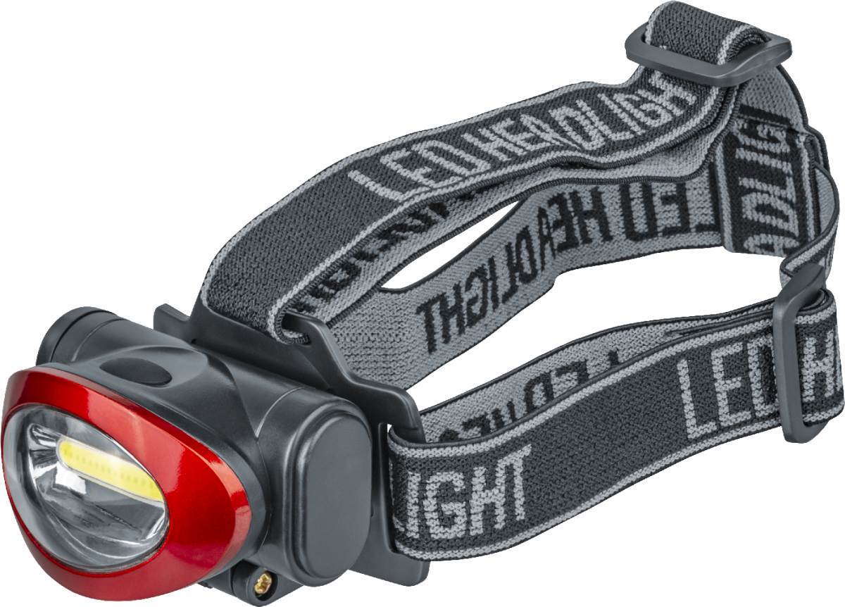 Фонарь Navigator 82 364 NPT-H22-3AAA налобн. 3реж. 1COB LED 5Вт, блист.