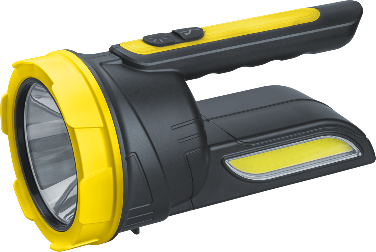 Фонарь Navigator 95 507 NPT-SP35-ACCU прож/кемп.1LED,5W Osram+COB, 4,2Вт