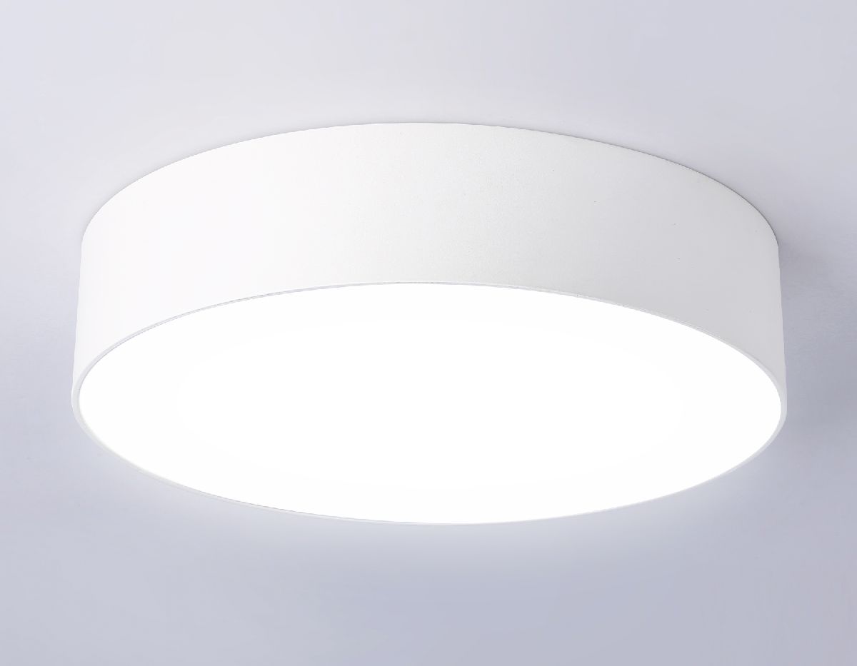 Светильник светодиодный потолочный FV5520 WH белый LED 26W 4200K D220*58 (Без ПДУ)