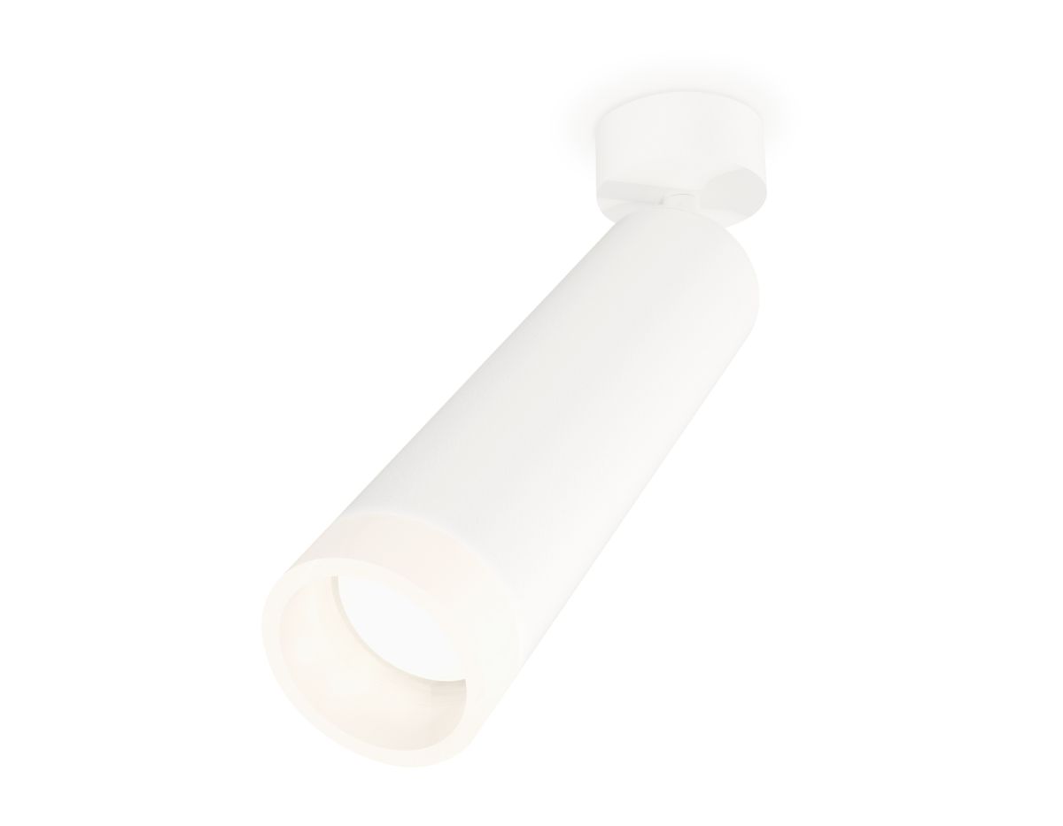 Комплект поворотного светильника XM6355004 SWH/FR белый песок/белый матовый MR16 GU5.3 (A2202, C6355