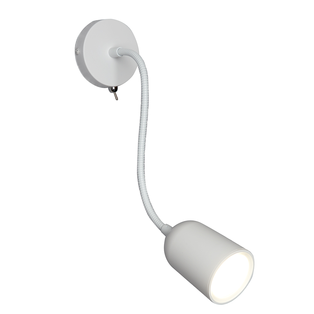 Светильник под лампу MR16/GU10 белый, 35Вт,ML400