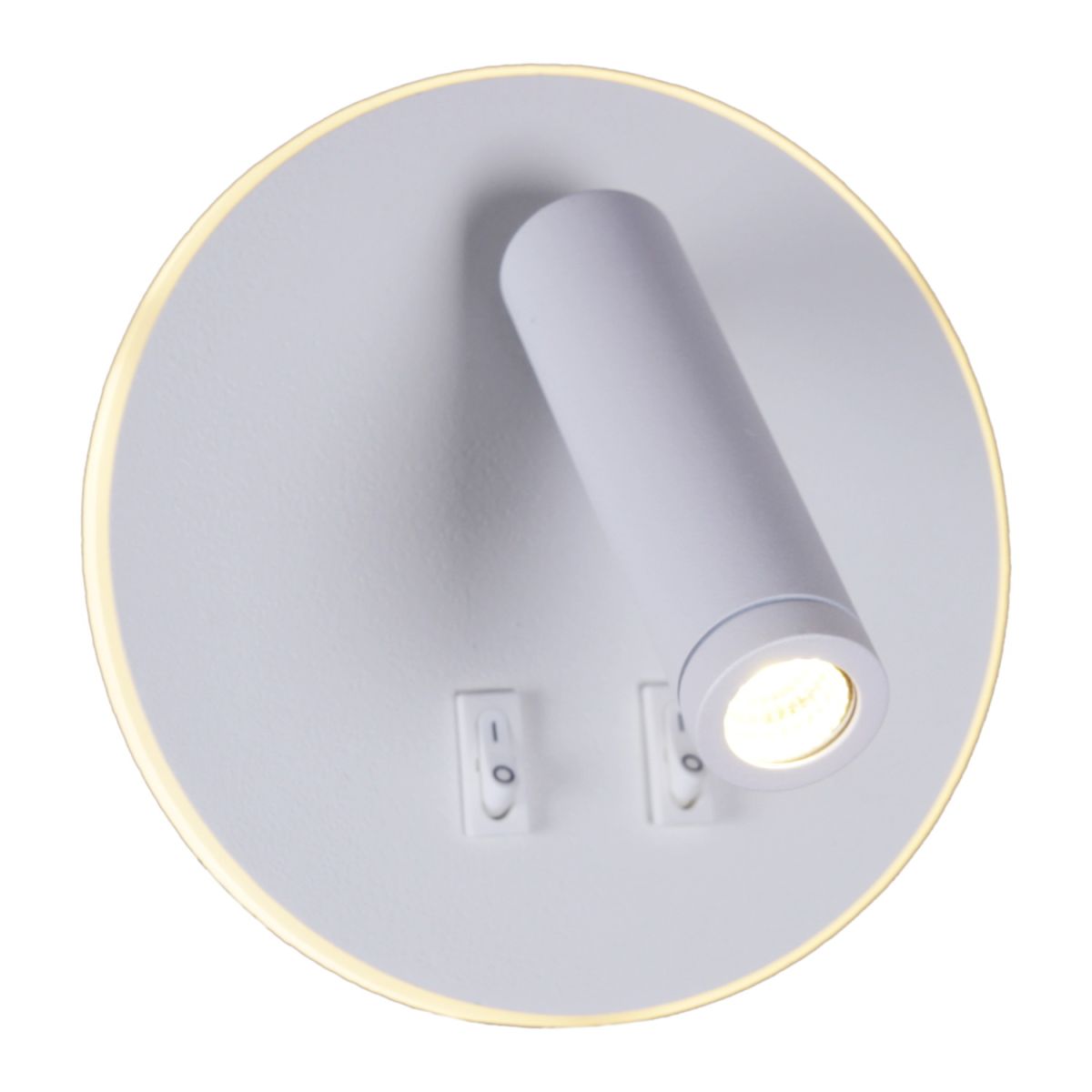 86203-9.2-001KT "L" LED12W WT светильник настенный