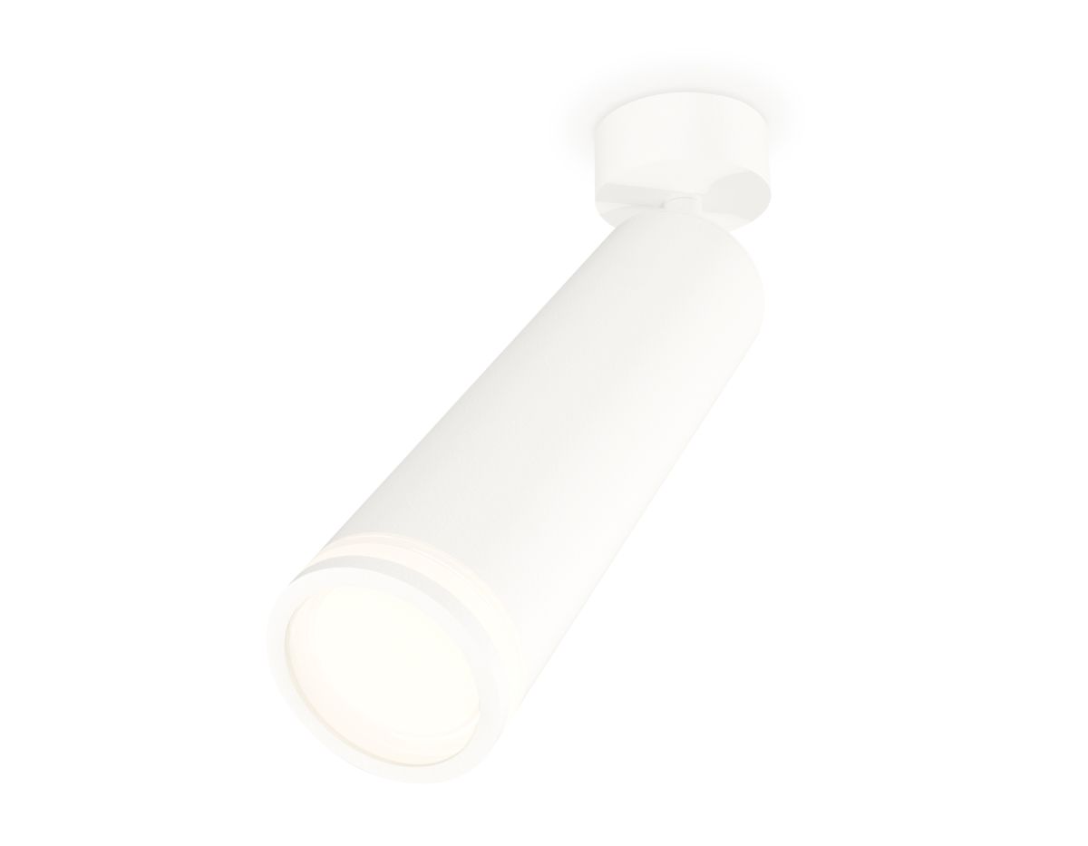 Комплект поворотного светильника XM6355002 SWH/FR белый песок/белый матовый MR16 GU5.3 (A2202, C6355