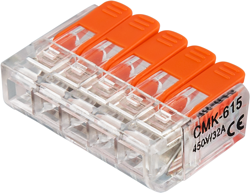 Клеммы монтажные Navigator 61 687 NTC-R1-5-B5 (5 шт/упак)