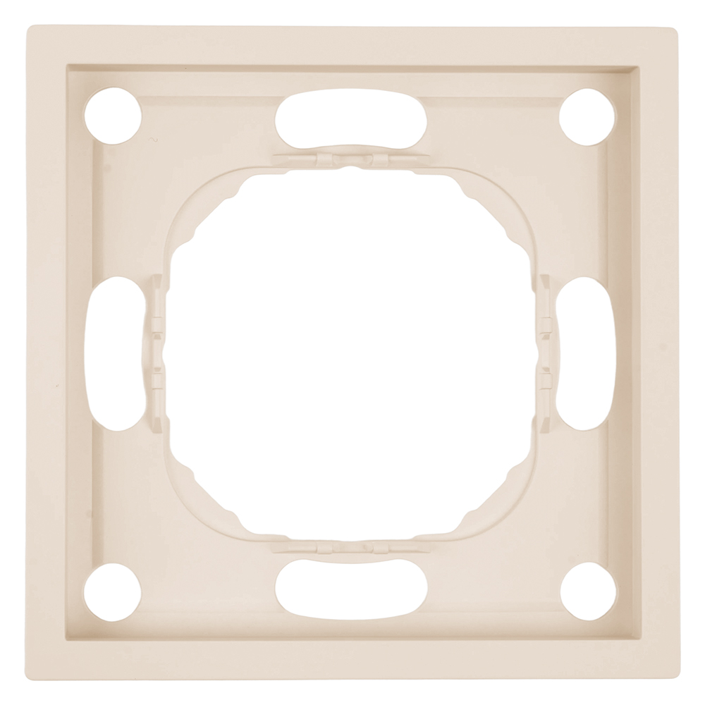 Рамка 1-местная серия Эмили, PFR00-5001-08, кашемир, soft touch