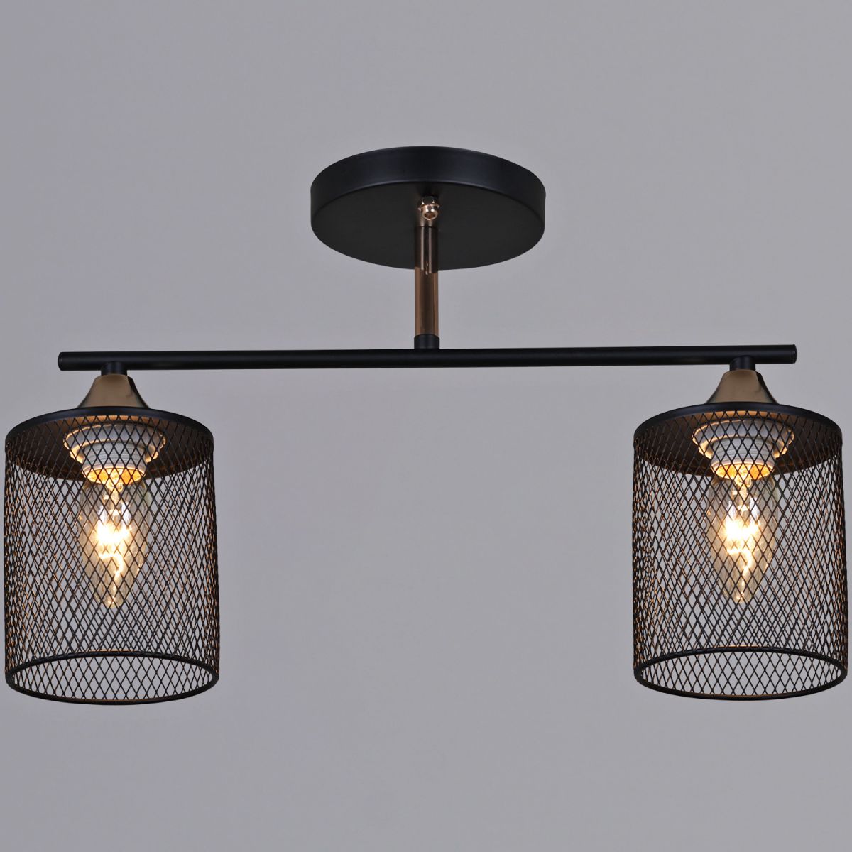 91360-0.3-02 BK+FG светильник потолочный