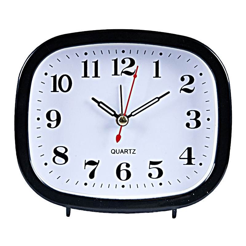 В5-001 Настольный будильник, кварц "Рубин"(40)