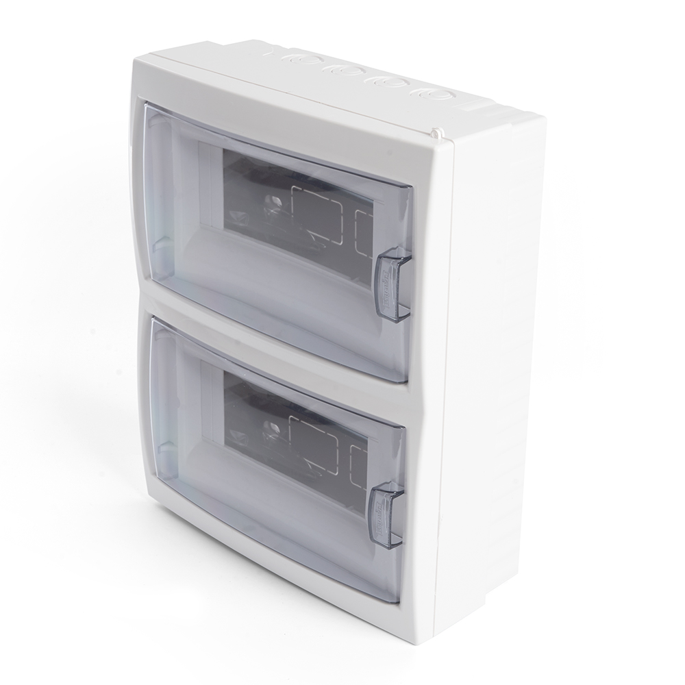 Бокс настенный : 16 модулей, пластик, IP20, серия Standart (КНО-16Д), EBX50-3/16-20