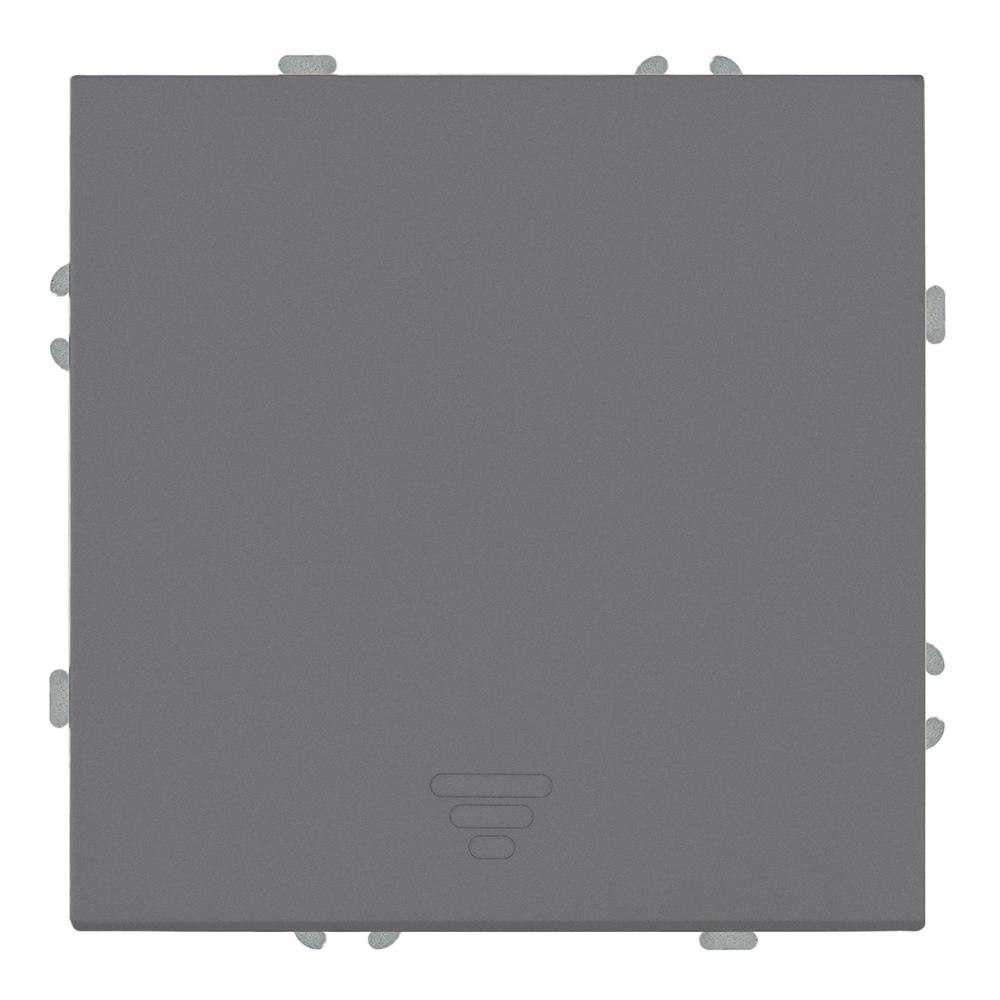 Выключатель 1-клавишный самовозвратный (механизм), 250В, 10А, серия Эмили, RSW10-5112-10, платиново-