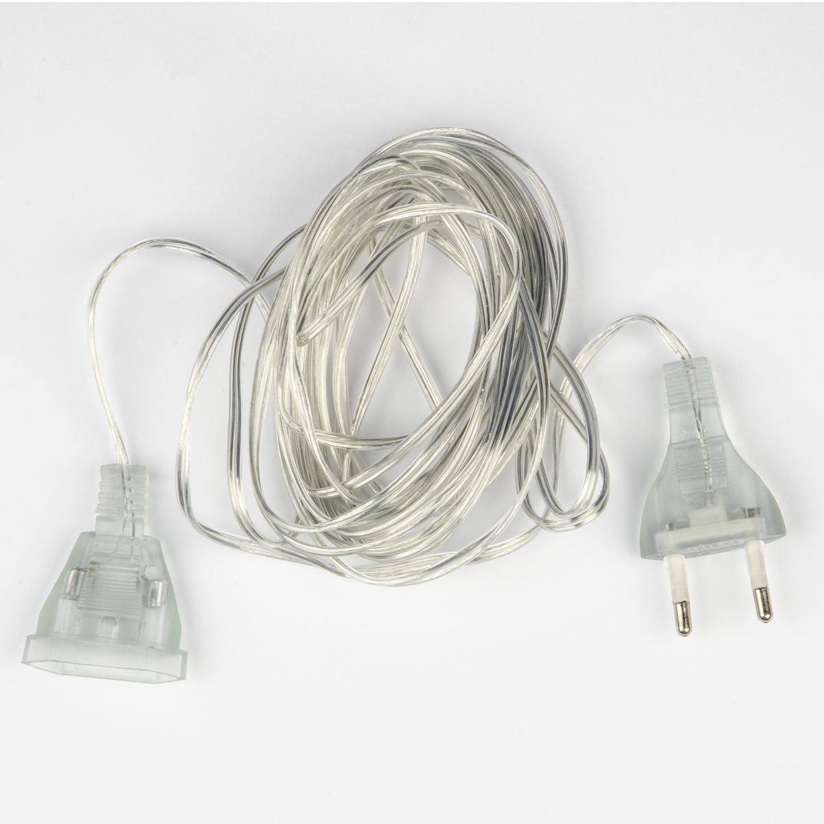 UCX-Y25/10W-300 CLEAR Удлинитель для подключения гирлянд, 3м. 10 Вт. Тип Y25. Прозрачный. ТМ Uniel UCX-Y25/10W-300 CLEAR Удлинитель для подключения гирлянд, 3м. 10 Вт. Тип Y25. Прозрачный. ТМ Uniel