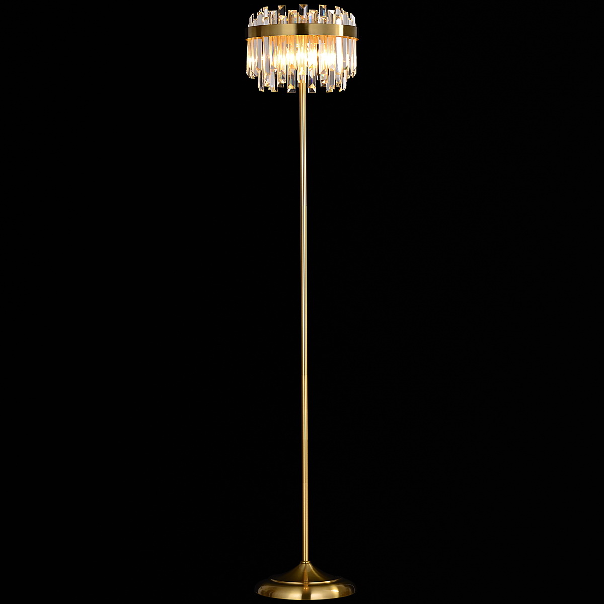 IL5189-4FLS-29 BRASS MIRAGE светильник напольный