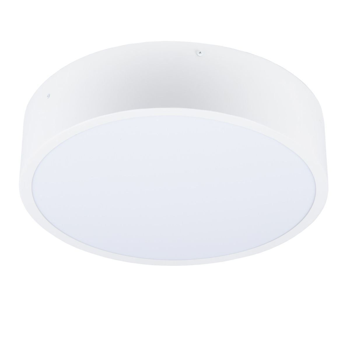 ULO-K40A 30W/4000К/R40 IP40 WHITE Светильник светодиодный накладной. Белый свет (4000K). Диаметр 400