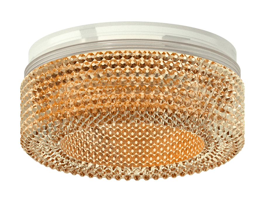 Насадка передняя N7195 CF кофе D70*H30mm Out25mm MR16 (для корпуса светильника)