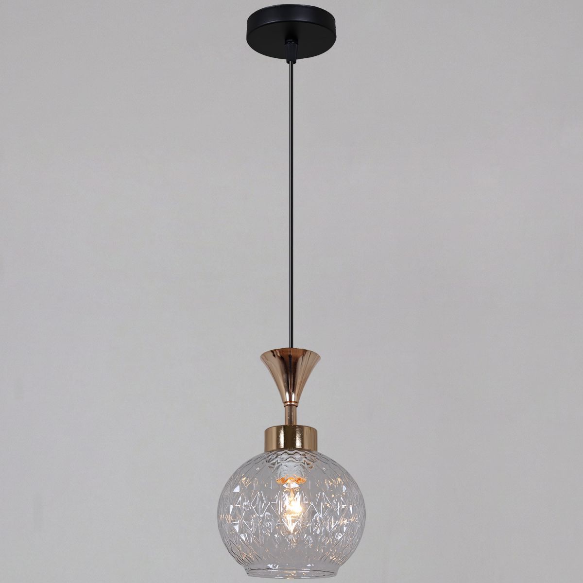 10080-0.9-01 BK+FG светильник потолочный