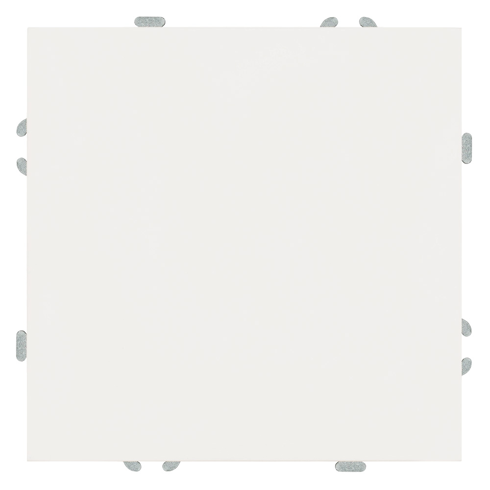 RSW10-5103-01 Выключатель 1-клавишный (механизм) 250В 10А, серия Эмили, белый фарфор, soft touch