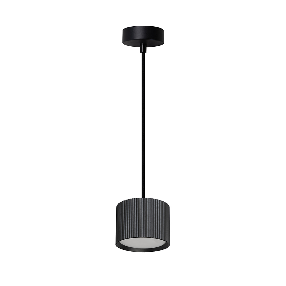 Светильник потолочный на подвесе GX53 12W 230V, черный HL4588