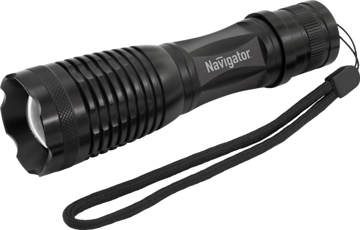 Фонарь Navigator 71 039 NPT-CM11-3AAA алюм. 1 CREE LEDx3Вт. Пять режимов