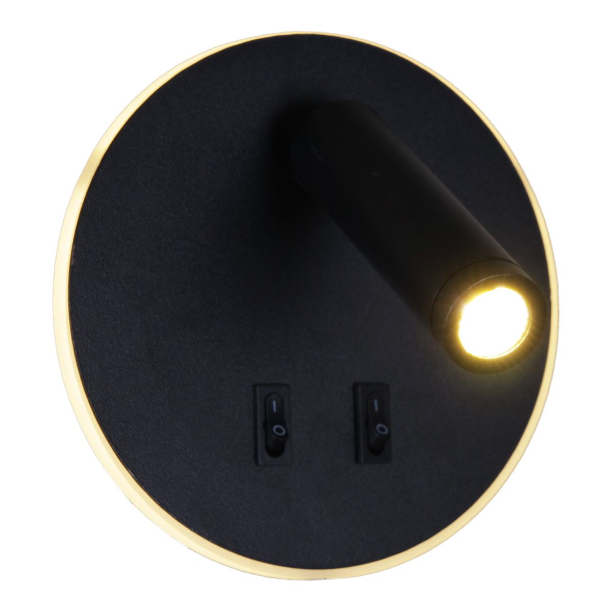 86203-9.2-001KT LED12W "L" BK светильник настенный