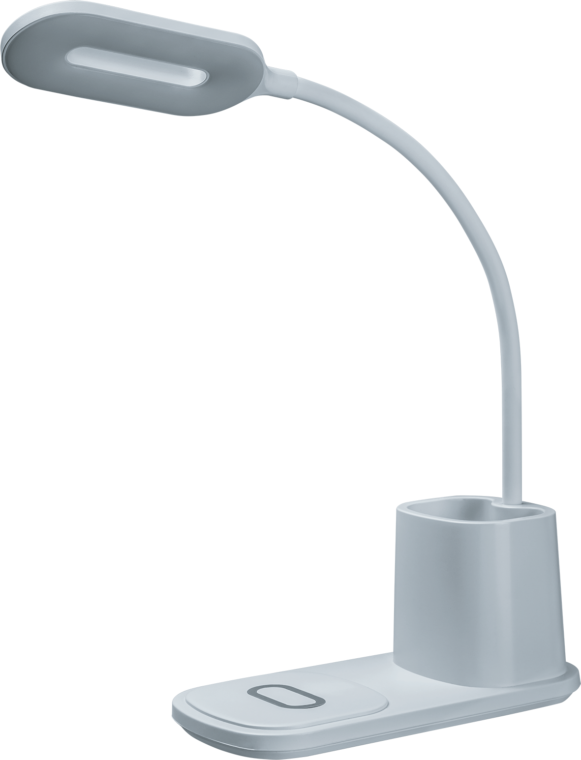 Светильник Navigator 93 269 NDF-D037-10W-MK-WH-LED на основании, белый