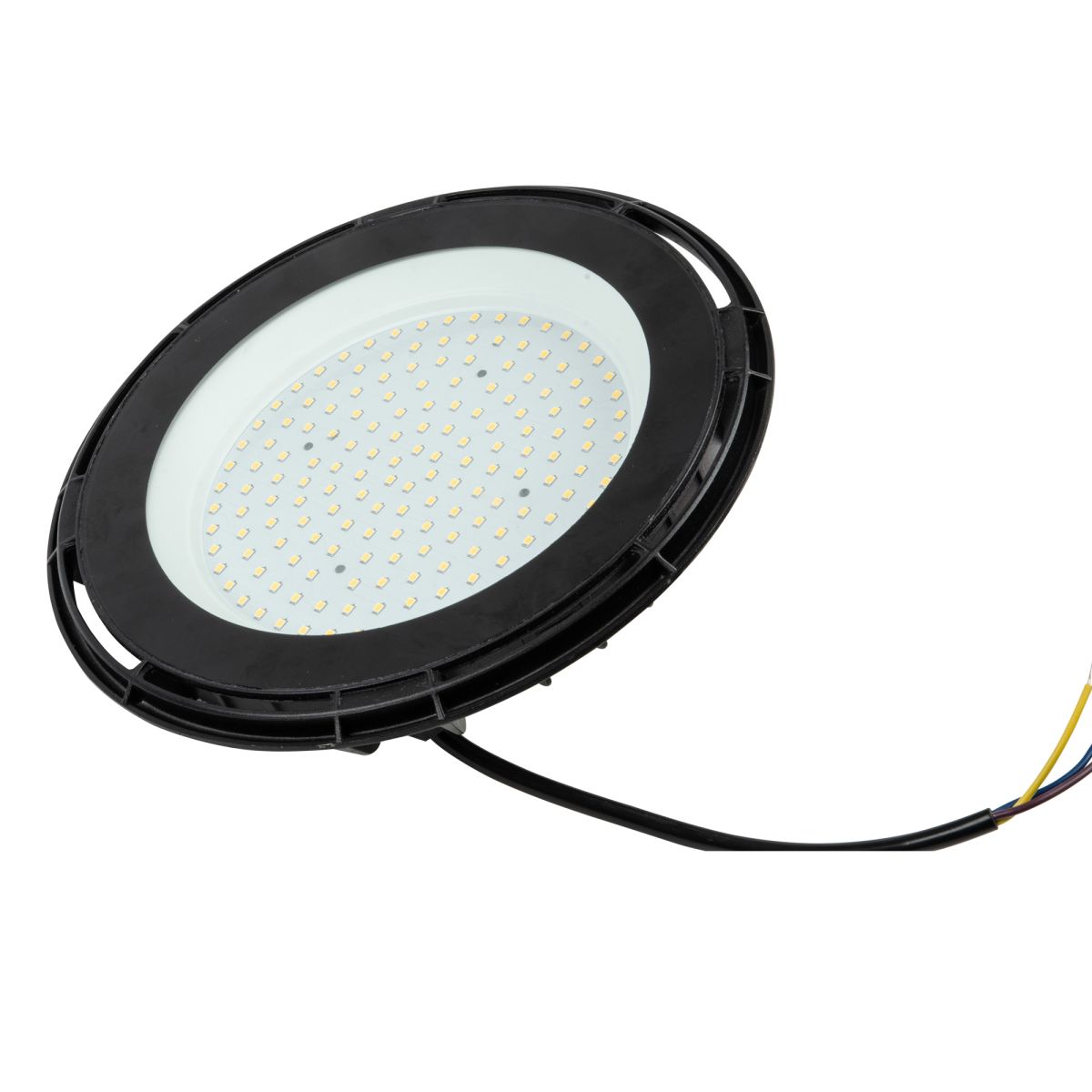 ULY-U36C-200W/4000K IP65 GREY Светильник светодиодный промышленный. Белый свет (4000K). Угол 110 гра