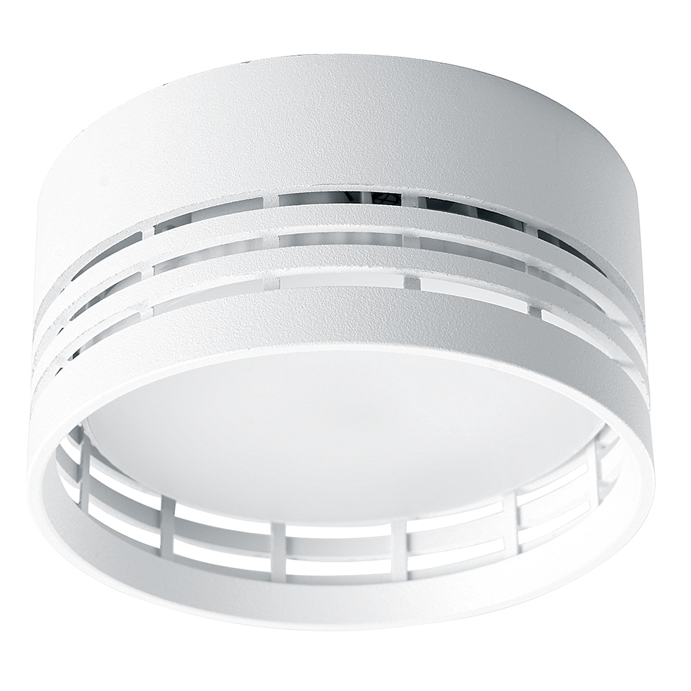 Светильник потолочный : 12W, 220V, GX53, белый, HL354