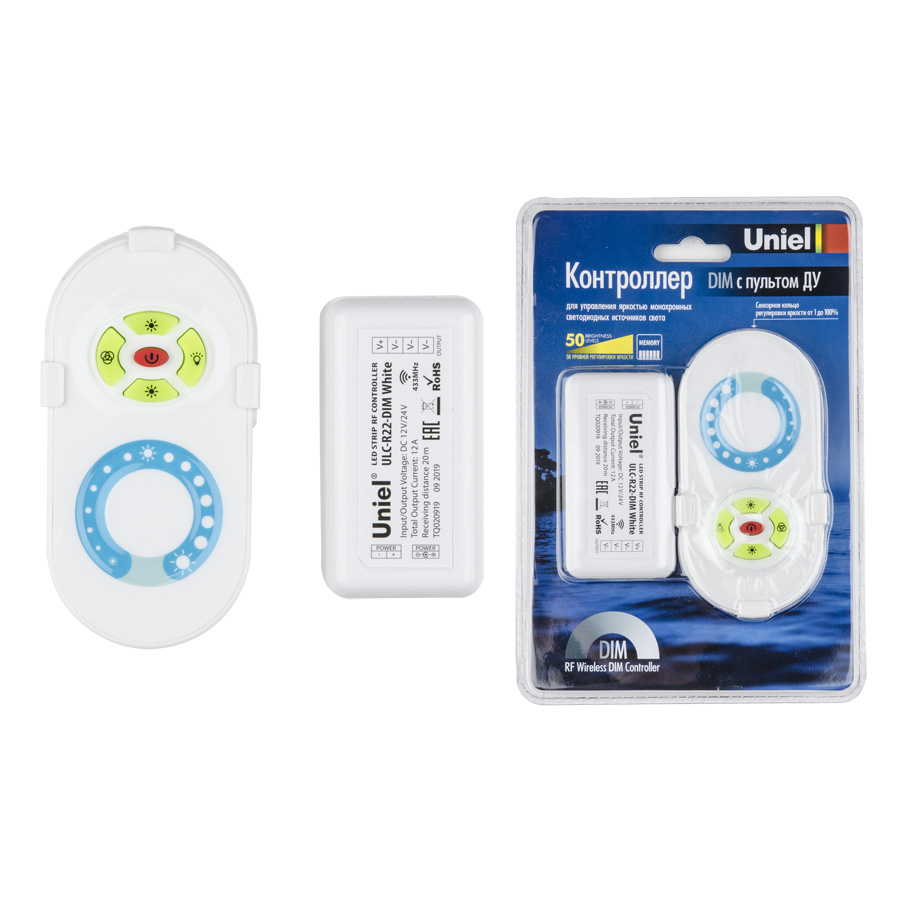 ULC-R22-DIM White Контроллер для управления яркостью одноцветных светодиодных источников света с пул