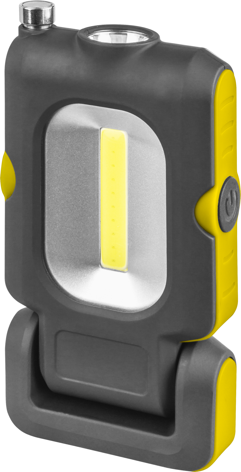 Фонарь Navigator 14 083 NPT-W07-ACCU для работы 1LED(1Вт)+1COB(3Вт) акк.3,7В