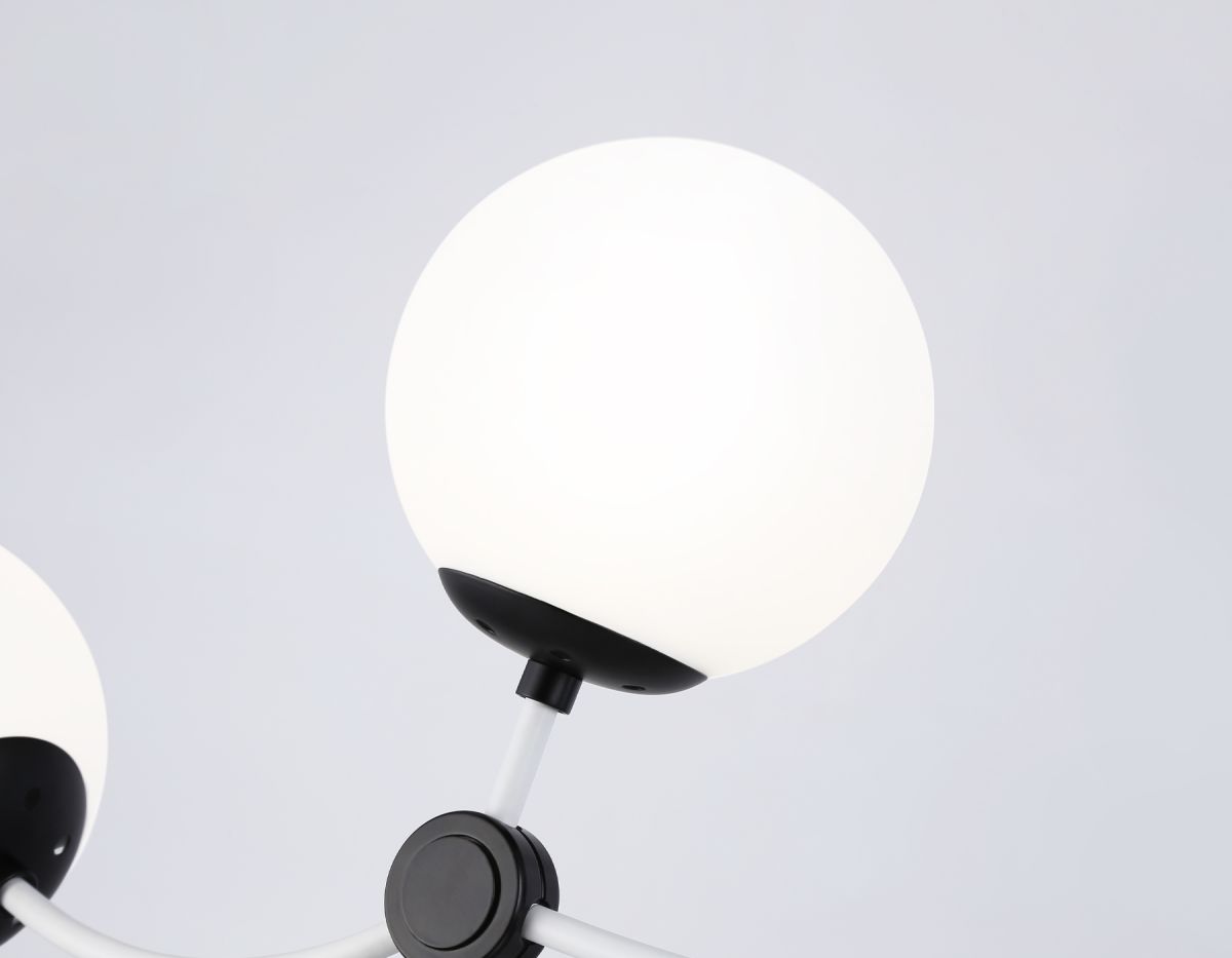 Подвесной светильник TR2566/3 WH/BK белый/черный E27/3 max 60W 1130*150*540