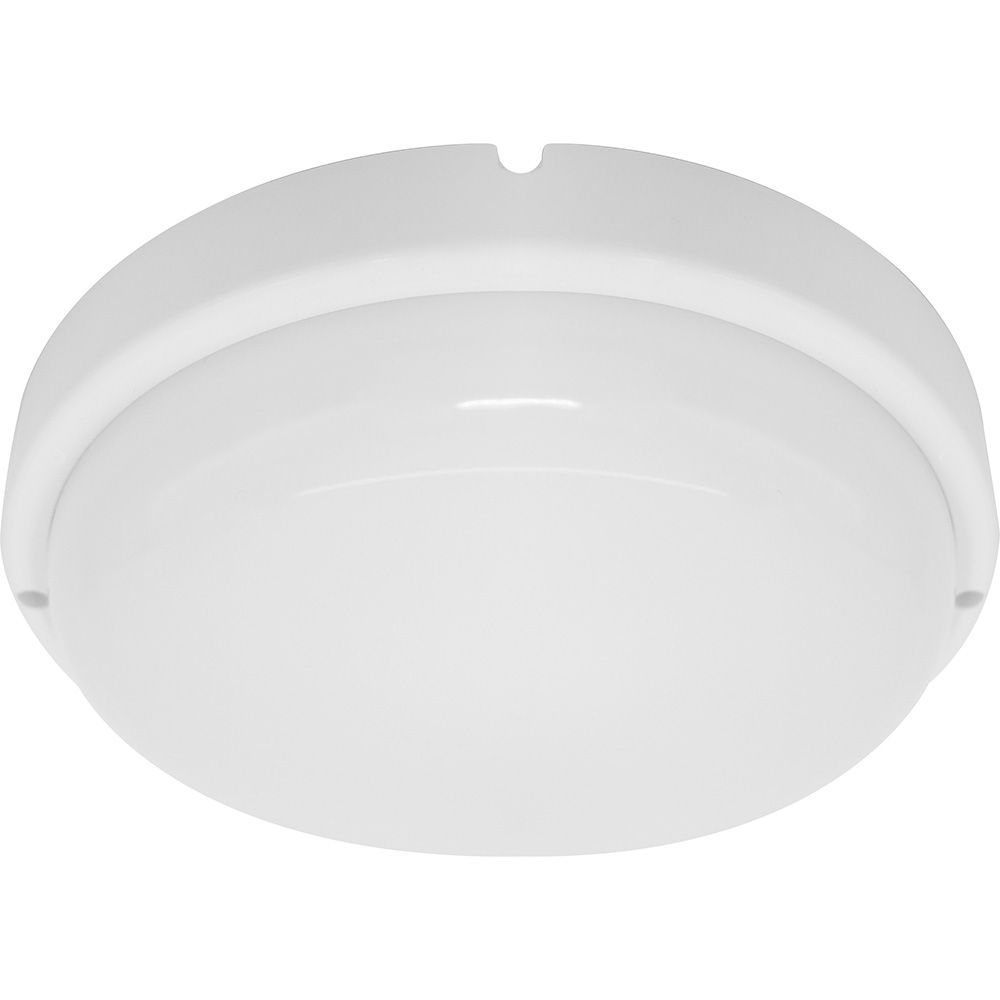 Светильник светодиодный пылевлагозащищённый c микроволновым датчиком , 12W, 960Lm, 4000K, в пластико