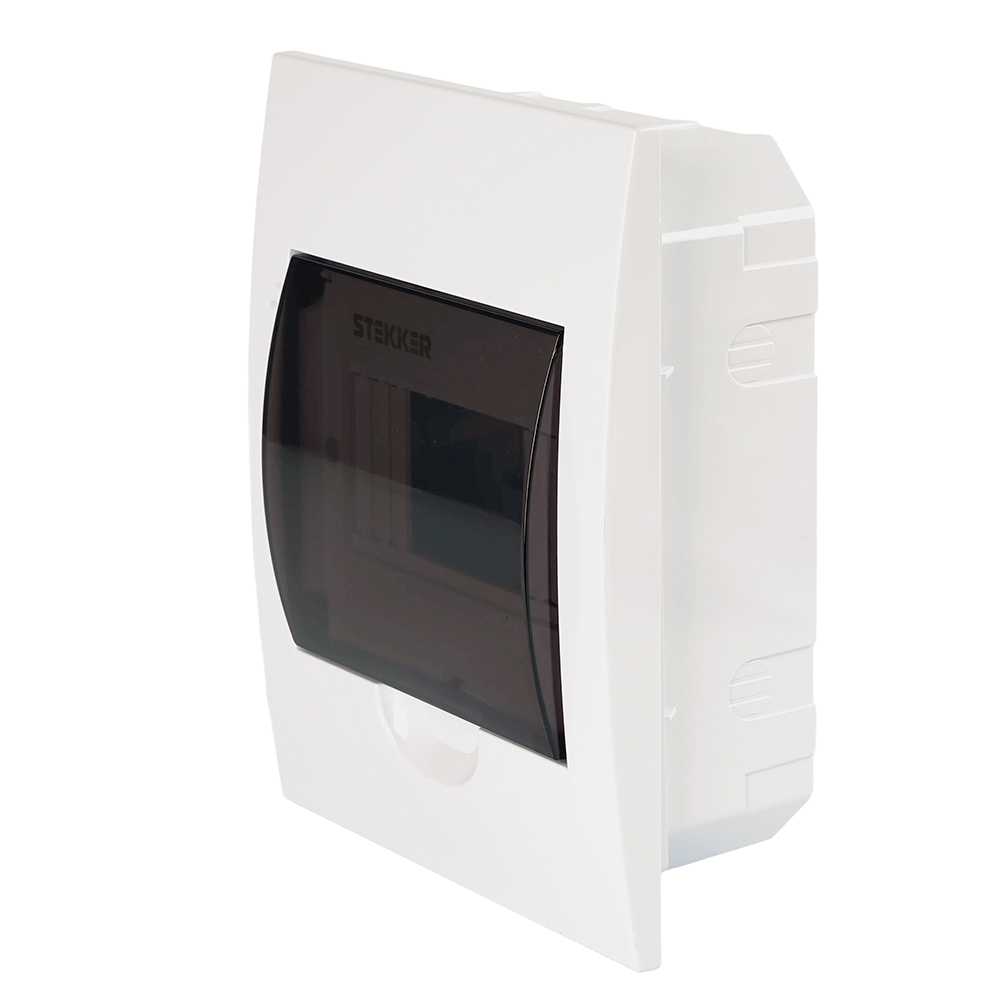 EBX50-4/06-50 Бокс встраиваемый 6 модулей, белый, пластик, IP50, серия ArcaLight