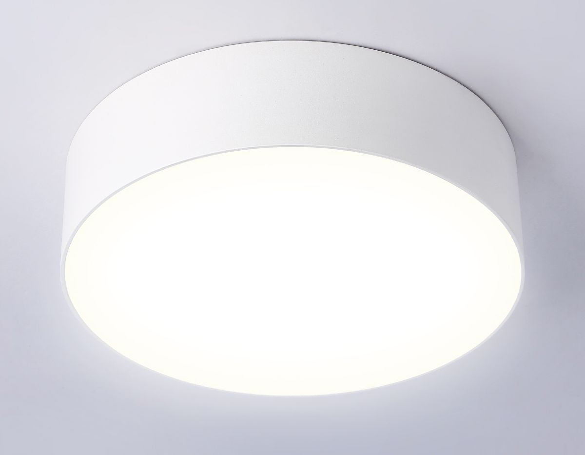 Светильник светодиодный потолочный FV5515 WH белый LED 18W 3000K D160*58 (Без ПДУ)