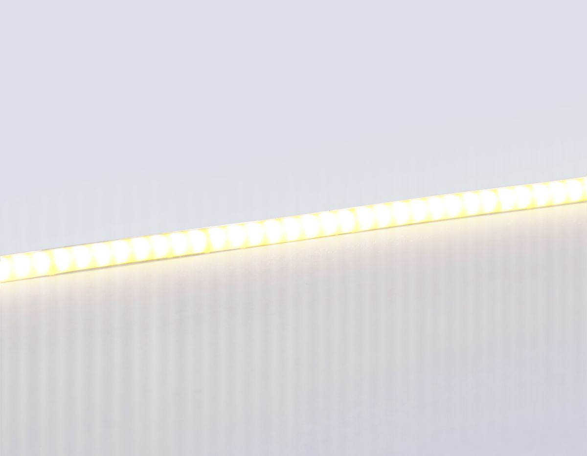 Светодиодная лента GS4602 COB 384Led/ 7W m/ 24V IP20 4500K/ 5m*3mm*2mm кратность резки 41.66mm (2 ко