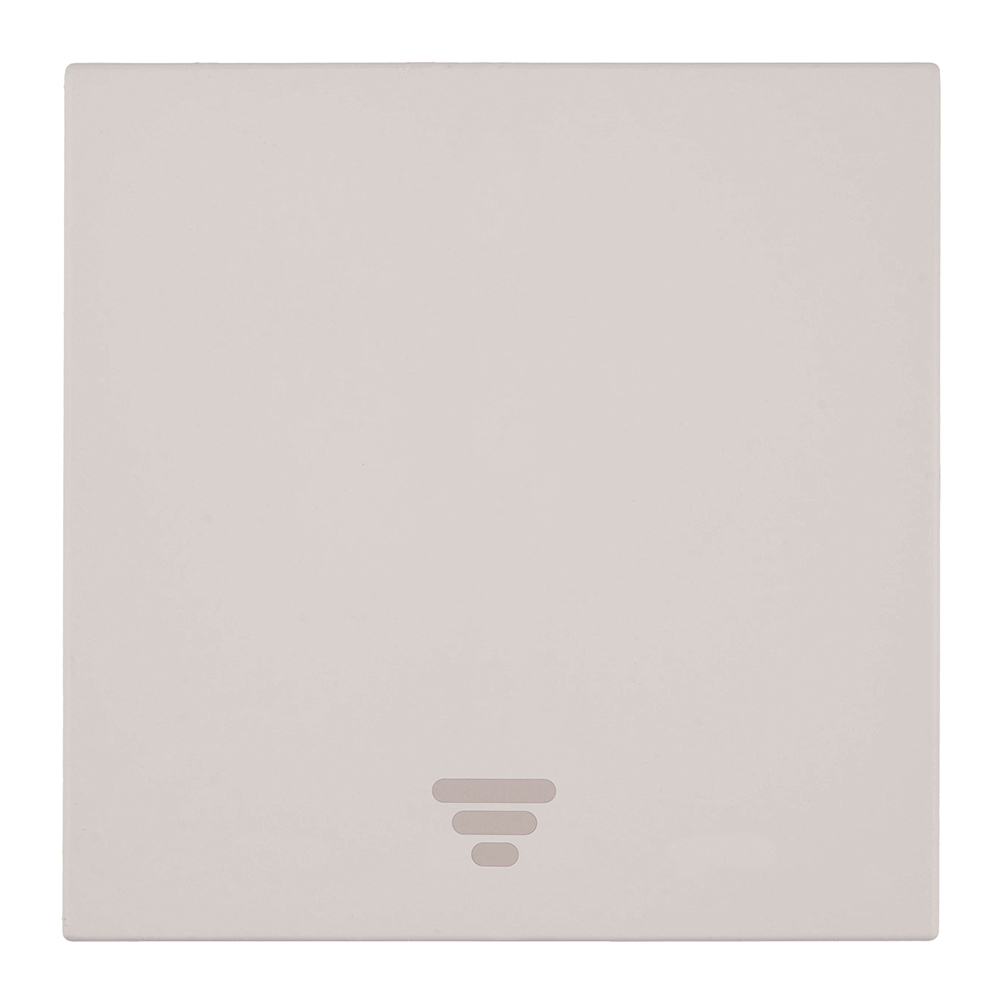 Выключатель 1-клавишный самовозвратный (механизм), 250В, 10А, серия Мия, RSW10-3112-08, пудровый жем