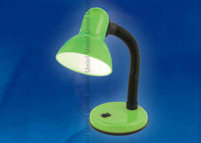 TLI-224 Светильник настольный. Цоколь E27. Цвет зеленый (светлый)