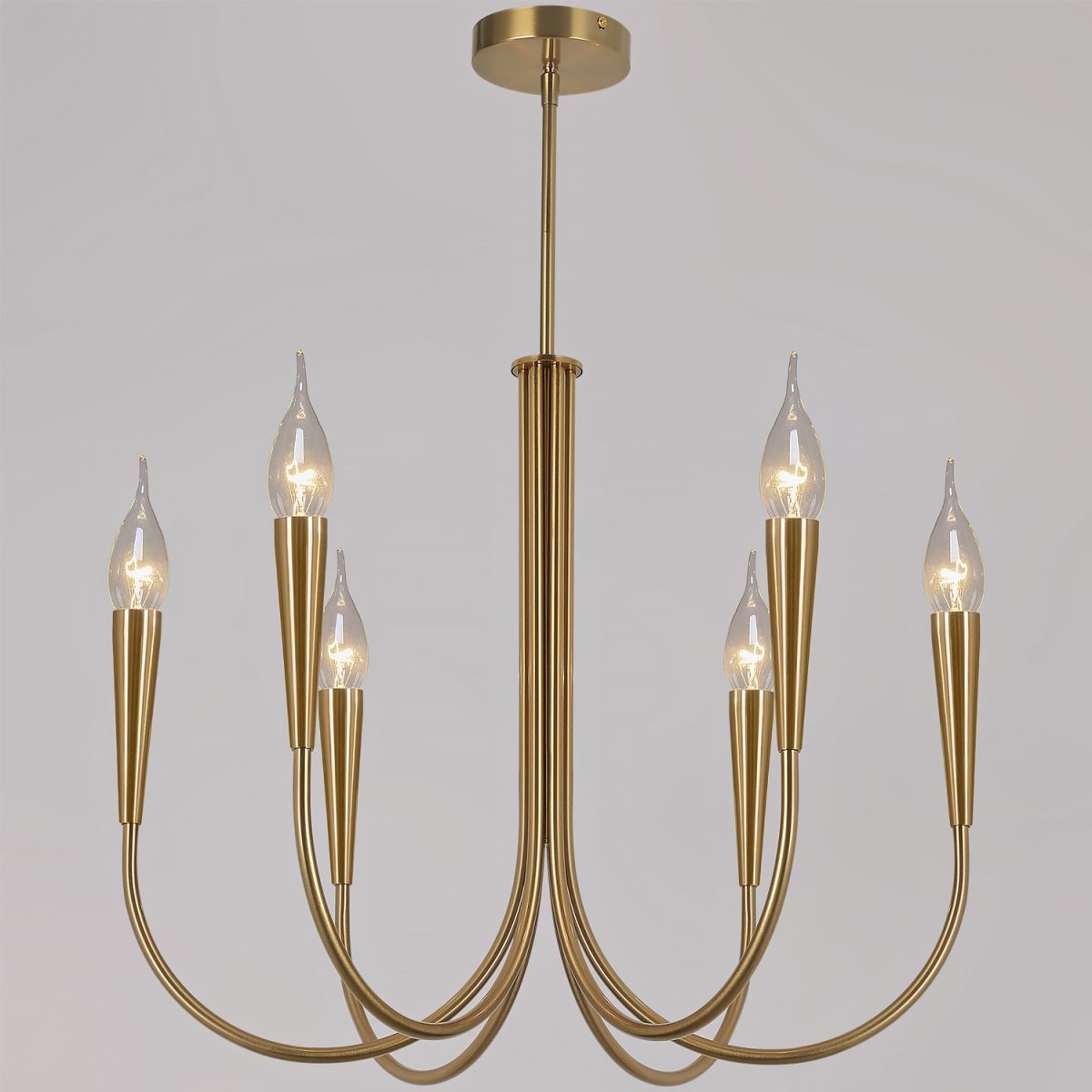 IL0441-6P-79 BRASS VASE светильник потолочный