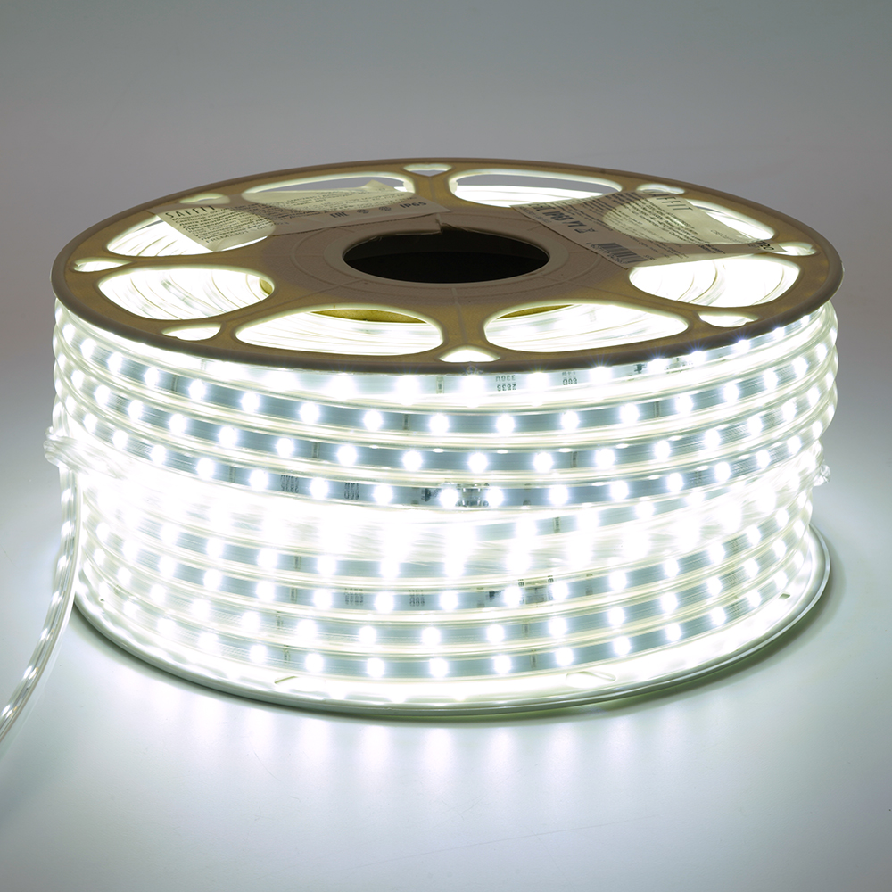 SST20 SAFFIT 60SMD(2835)/м 6Вт/м 220V 50м , 6500K, IP65