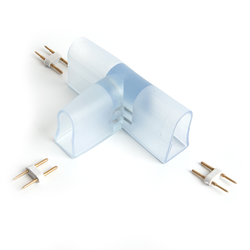 Соединитель Т-образный для светодиодной ленты 220V LS721 ( 2835) , LD516