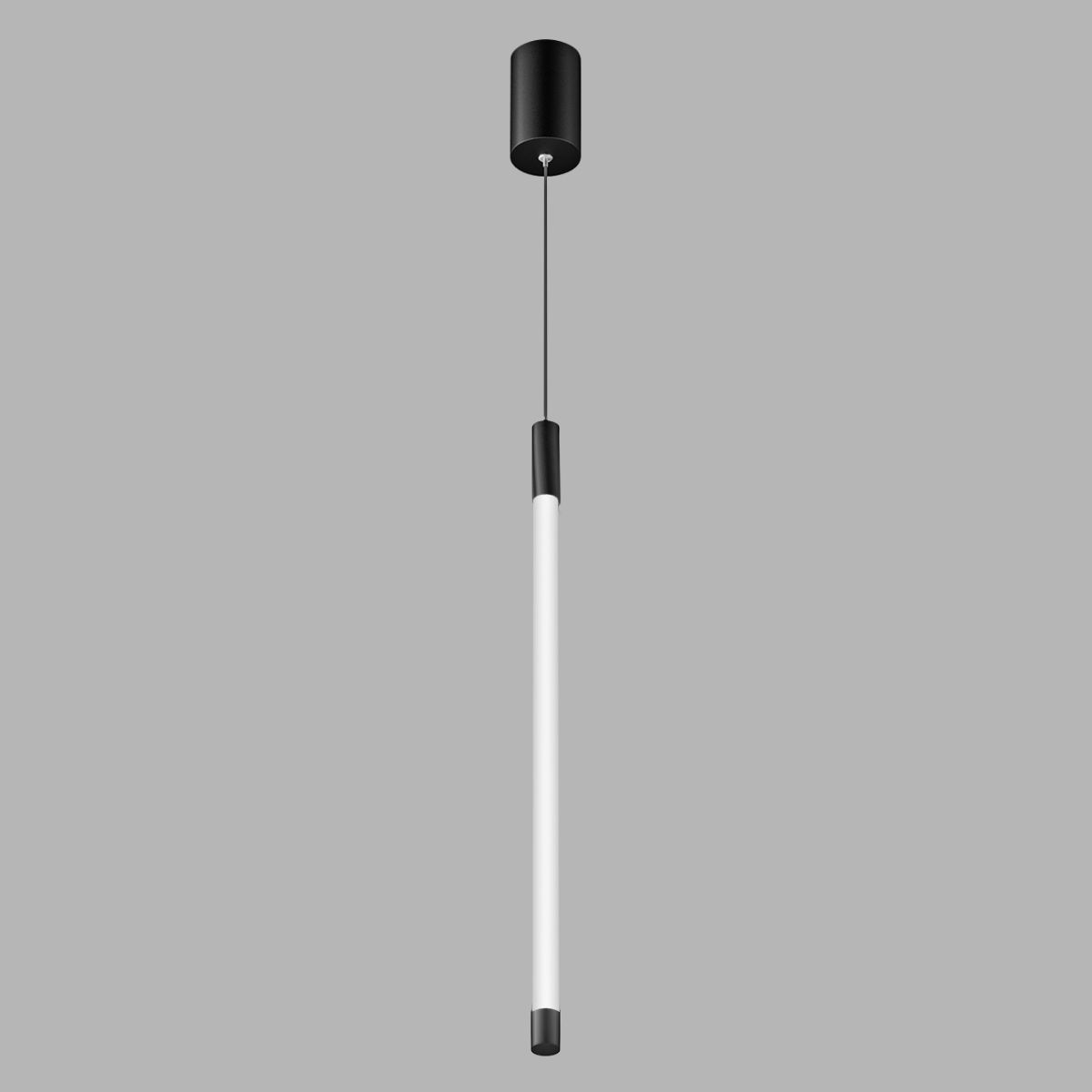 Светильник подвесной LED 8W, матовый черный PLC-7048-450-P_SBK