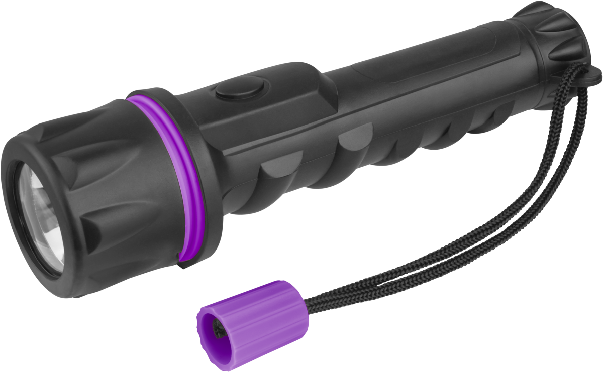 Фонарь ОНЛАЙТ 90 862 OPT-R01-2AA Пласт.+рез.1LEDх0.5 Вт, 1реж, 40лм