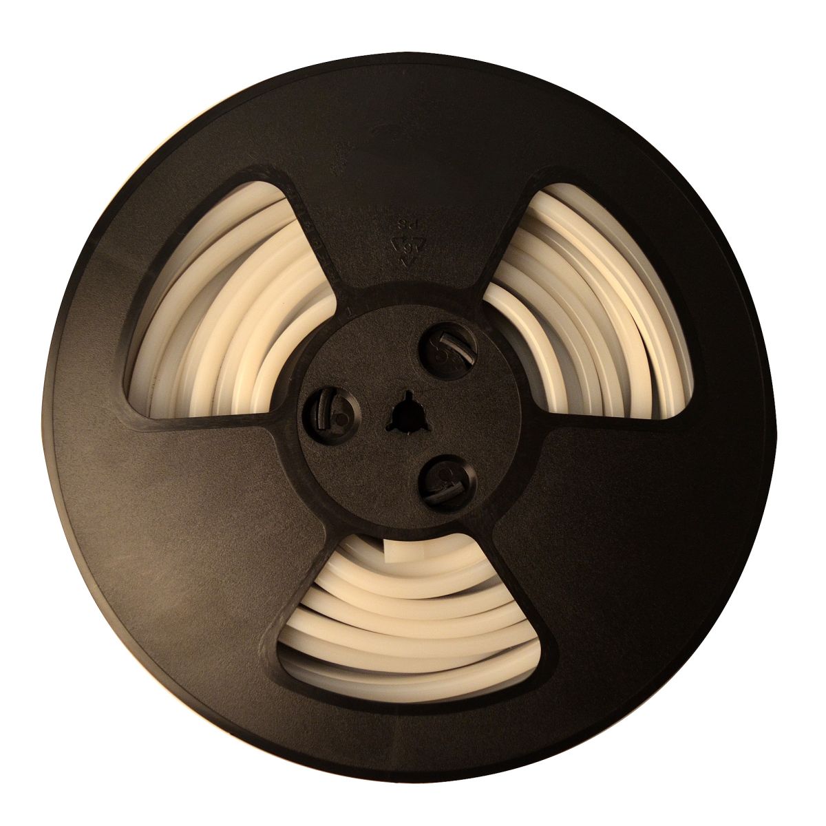 ULS-N21-2835-120LED/m-8mm-IP67-220V-8W/m-50M-4000K Светодиодная гибкая герметичная лента. NEON. Боби