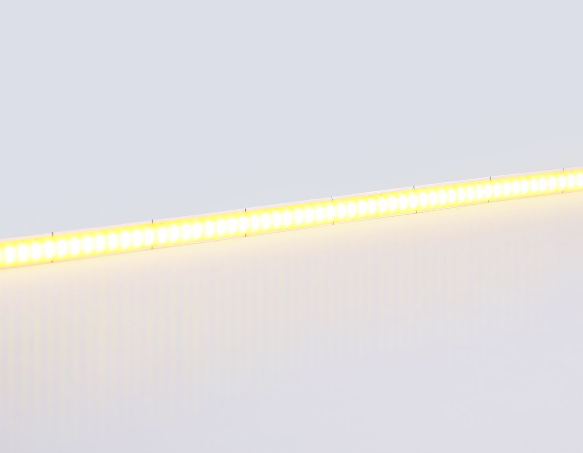 Светодиодная лента GS4611 COB 400Led/10W m/ 24V IP20 3000K/ 5m*5mm*2.1mm кратность резки 20mm (2 кон
