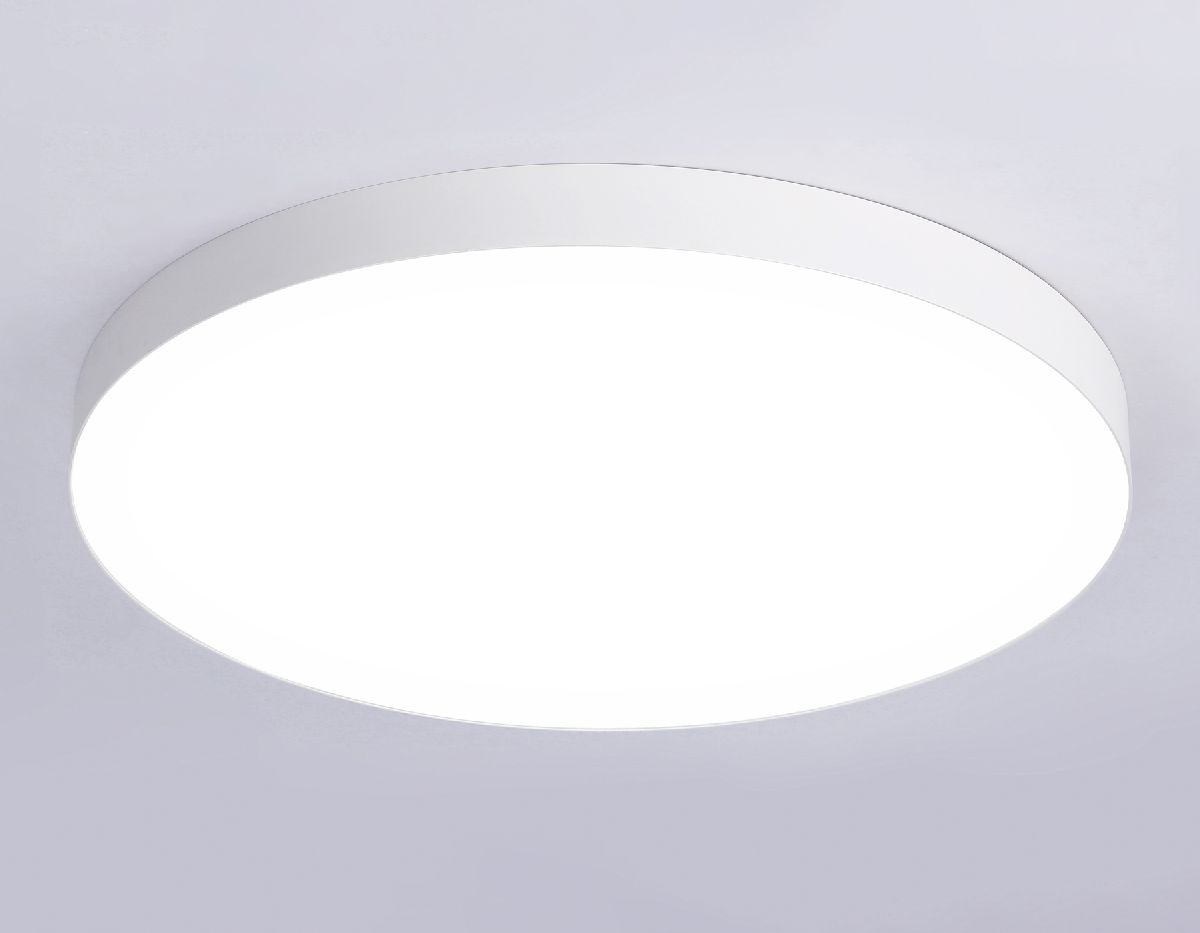 Светильник светодиодный потолочный FV5540 WH белый LED 130W 4200K D800*58 (Без ПДУ)