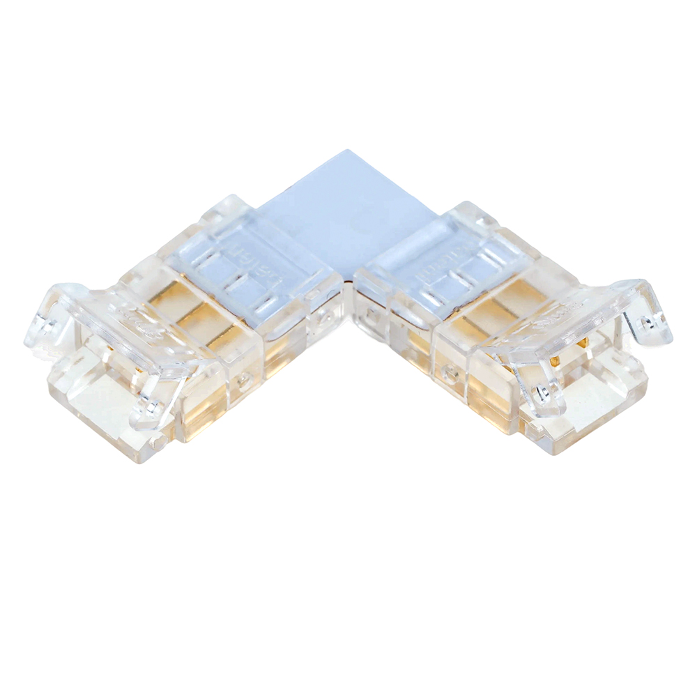Соединитель угловой 10мм для CCT SMD ленты шириной 8 мм, LD172 FERON