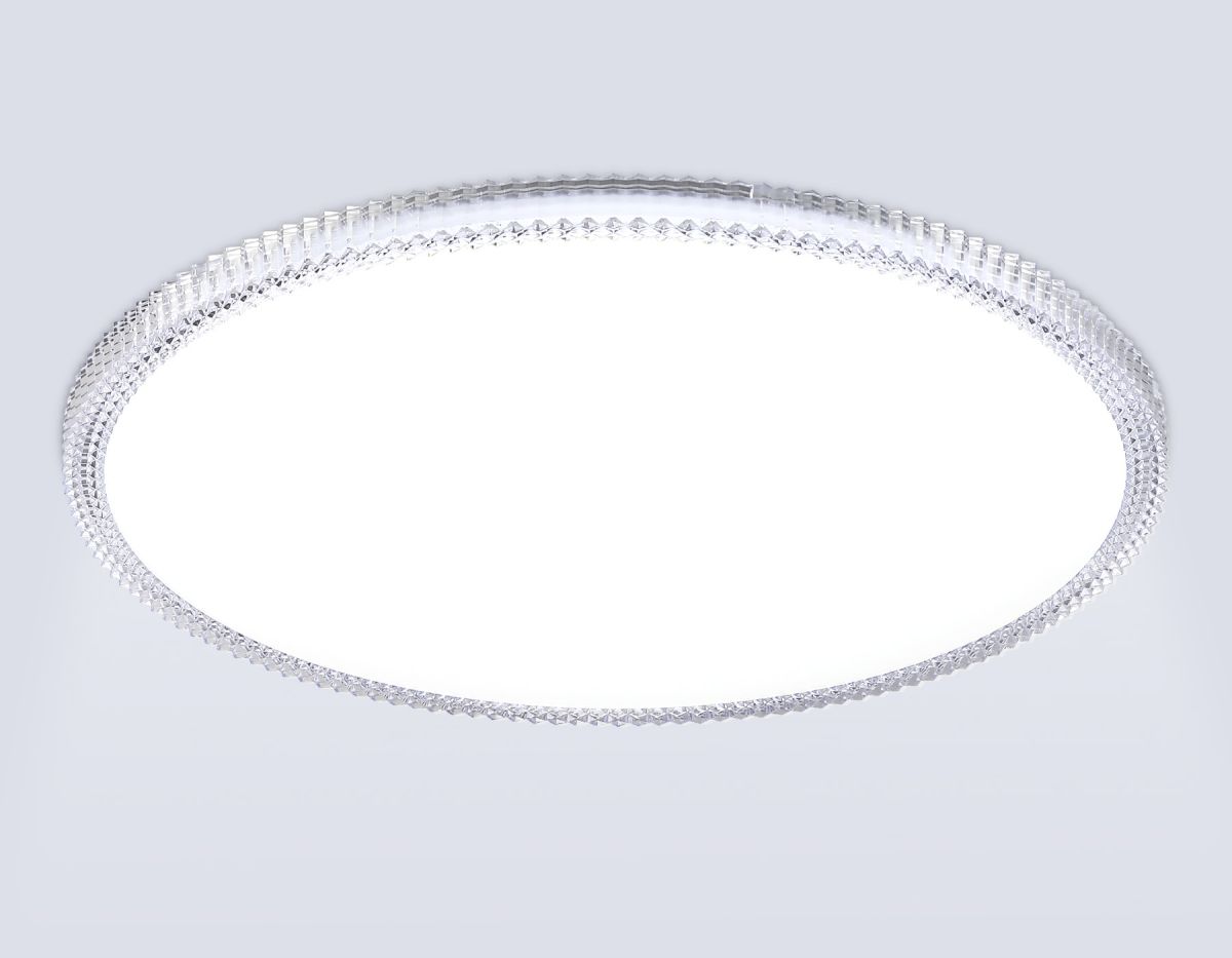 Потолочный светодиодный светильник FZ1710 WH белый IP20 40W 4200K 370*50 (Без ПДУ)