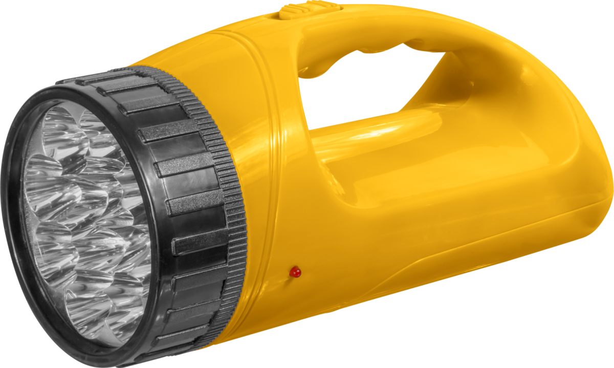 Фонарь Navigator 94 783 NPT-SP13-ACCU Прожект/кемп. 12+18LED, 90лм, АКБ 1.1Ач.