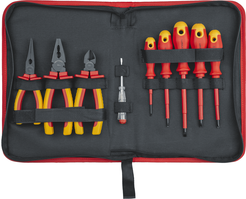 Набор инструмента ОНЛАЙТ 82 969 OHT-Ind01-H9 (диэлектр, усиленные, 9 шт)