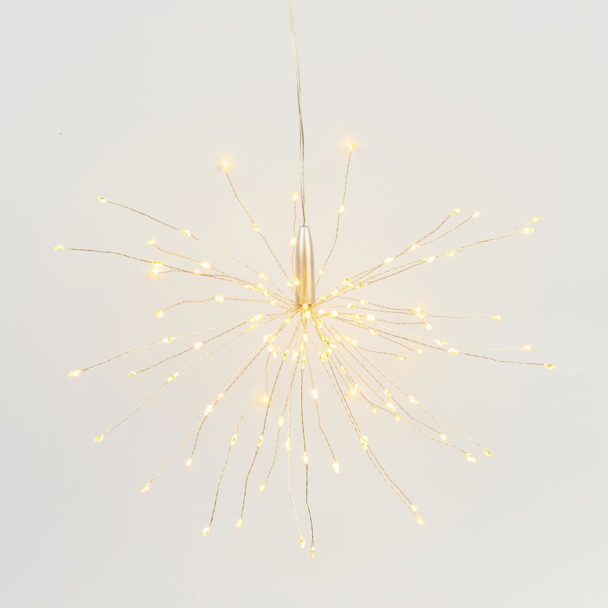 ULD-H3030-150/DTA/3AA/RC WARM WHITE IP20 FIREWORKS Фигура светодиодная «Фейерверк» на батарейках 3AA