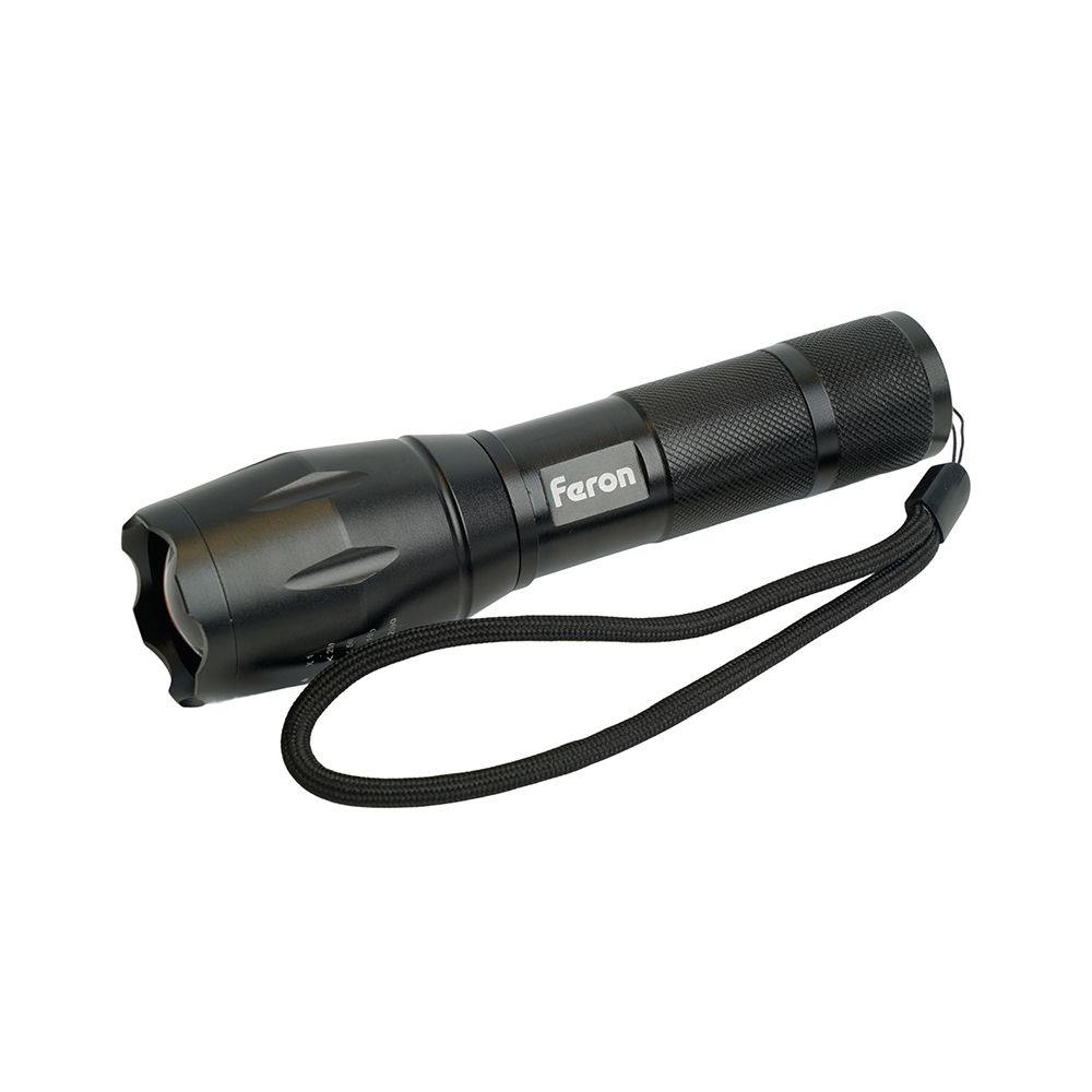 Фонарь светодиодный переносной аккумуляторный USB ZOOM, TH2400