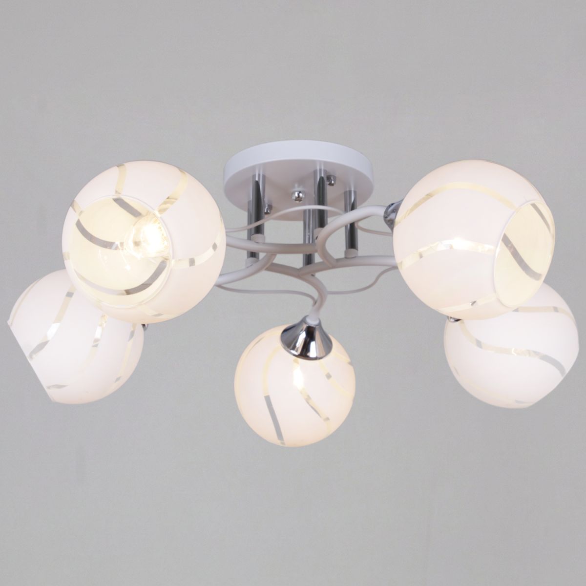 99360-0.3-05 WH+CR светильник потолочный